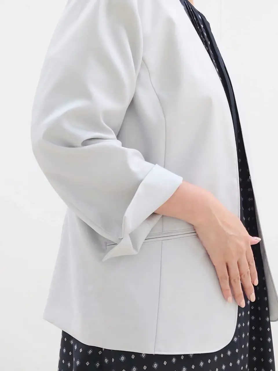 J.PRESS LADIES L スタッフ コーディネート画像