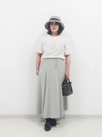 J.PRESS LADIES L 河野 コーディネート画像