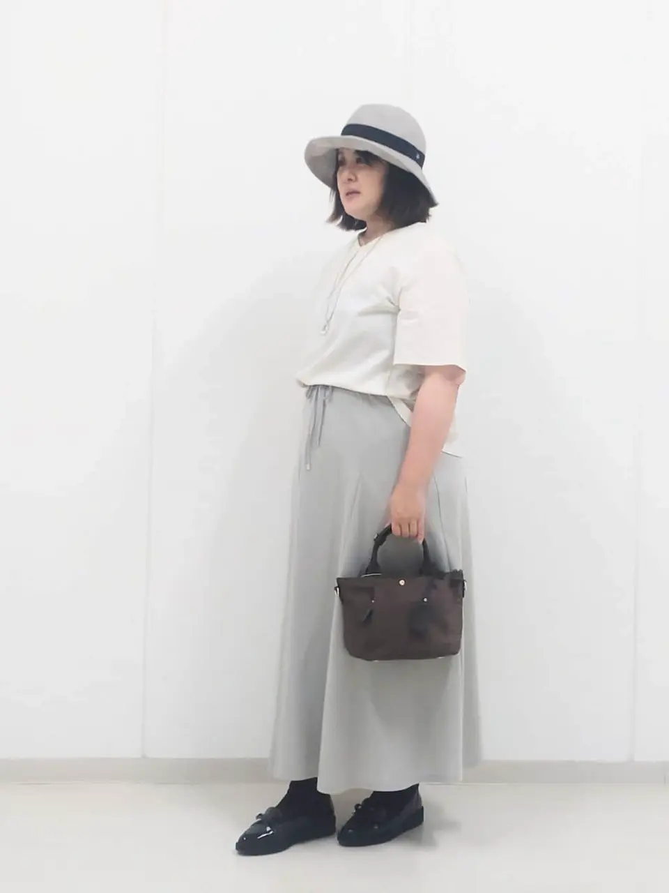 J.PRESS LADIES L 河野 コーディネート画像