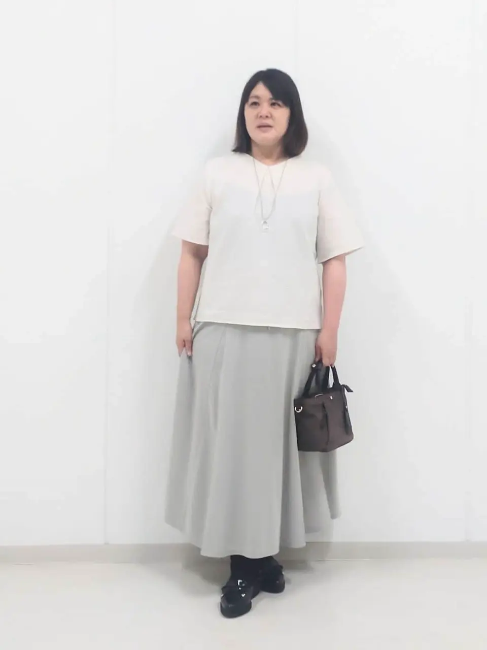 J.PRESS LADIES L 河野 コーディネート画像