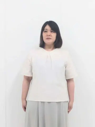 J.PRESS LADIES L 河野 コーディネート画像