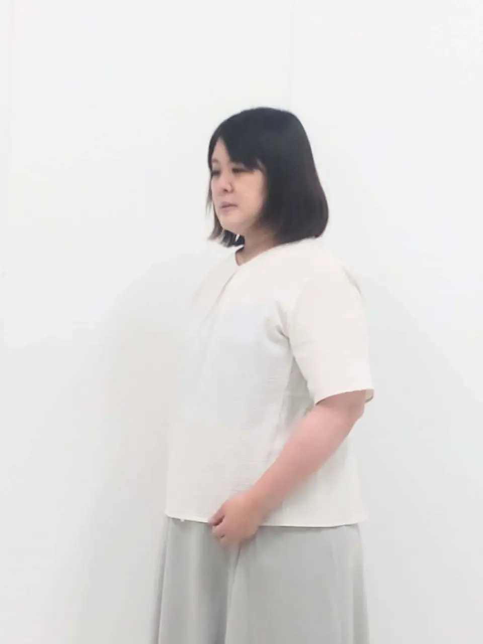 J.PRESS LADIES L 河野 コーディネート画像