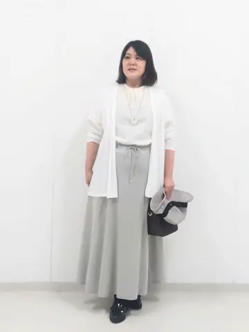 J.PRESS LADIES L 河野 コーディネート画像