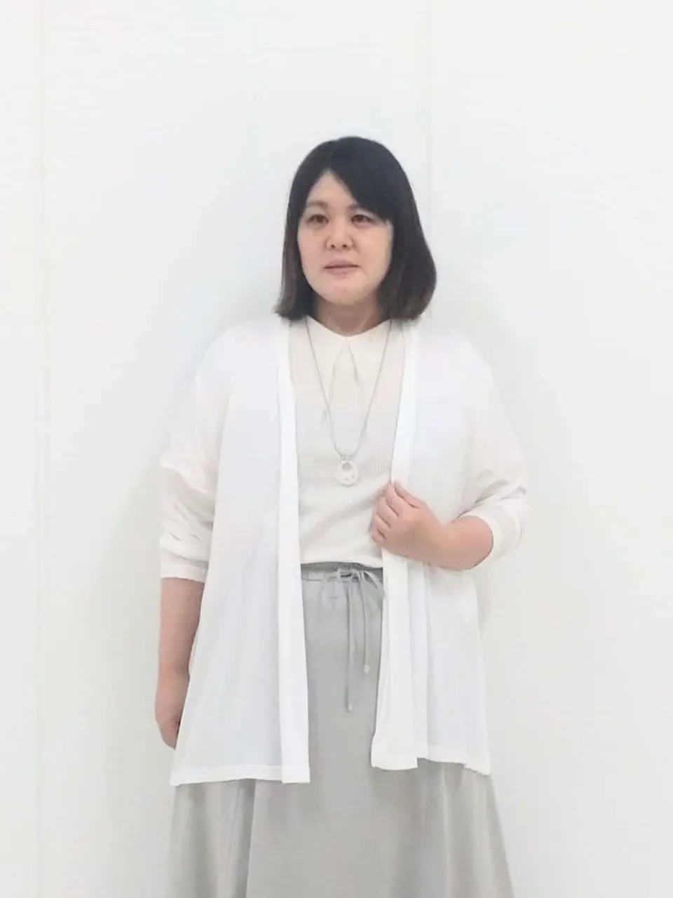 J.PRESS LADIES L 河野 コーディネート画像