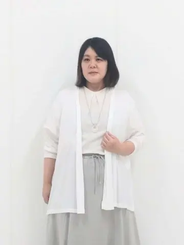 J.PRESS LADIES L 河野 コーディネート画像