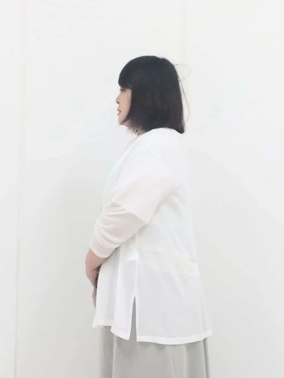 J.PRESS LADIES L 河野 コーディネート画像