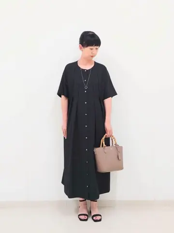 J.PRESS LADIES L スタッフ コーディネート画像