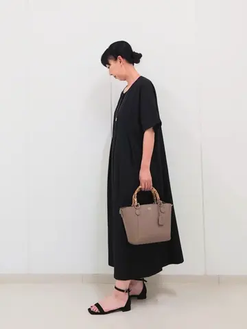 J.PRESS LADIES L スタッフ コーディネート画像