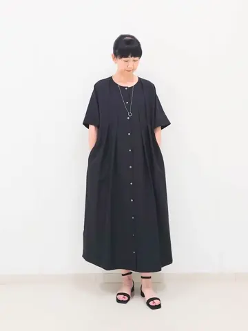 J.PRESS LADIES L スタッフ コーディネート画像