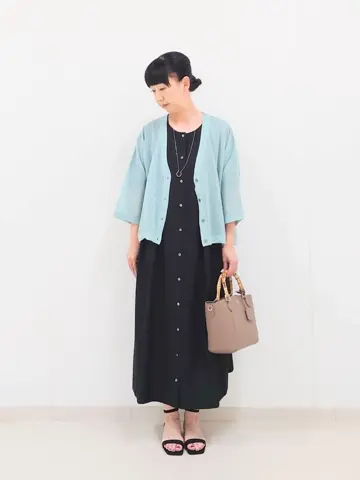 J.PRESS LADIES L スタッフ コーディネート画像