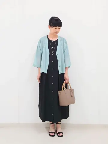 J.PRESS LADIES L スタッフ コーディネート画像