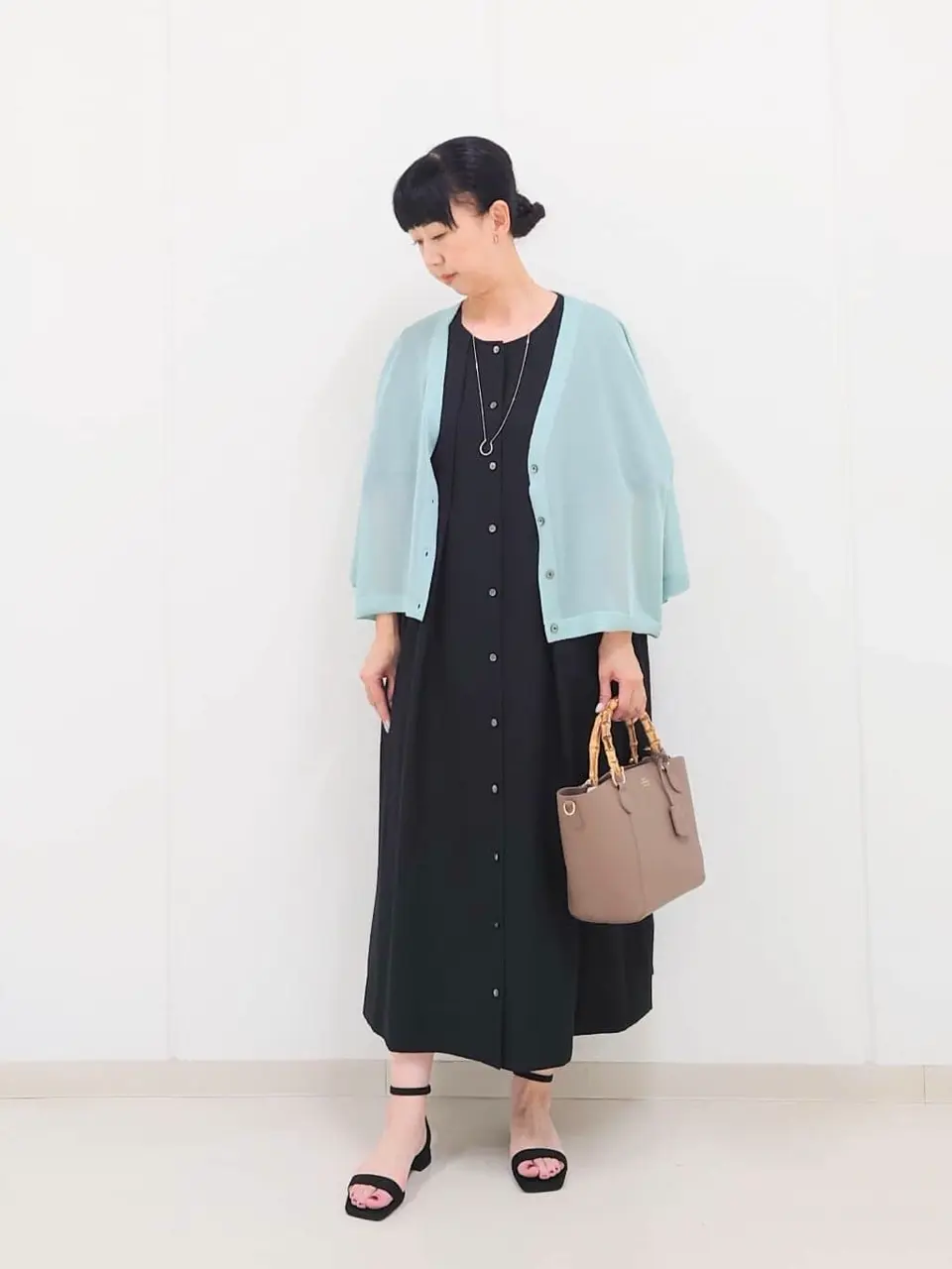 J.PRESS LADIES L スタッフ コーディネート画像