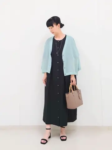 J.PRESS LADIES L スタッフ コーディネート画像