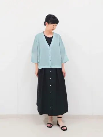 J.PRESS LADIES L スタッフ コーディネート画像