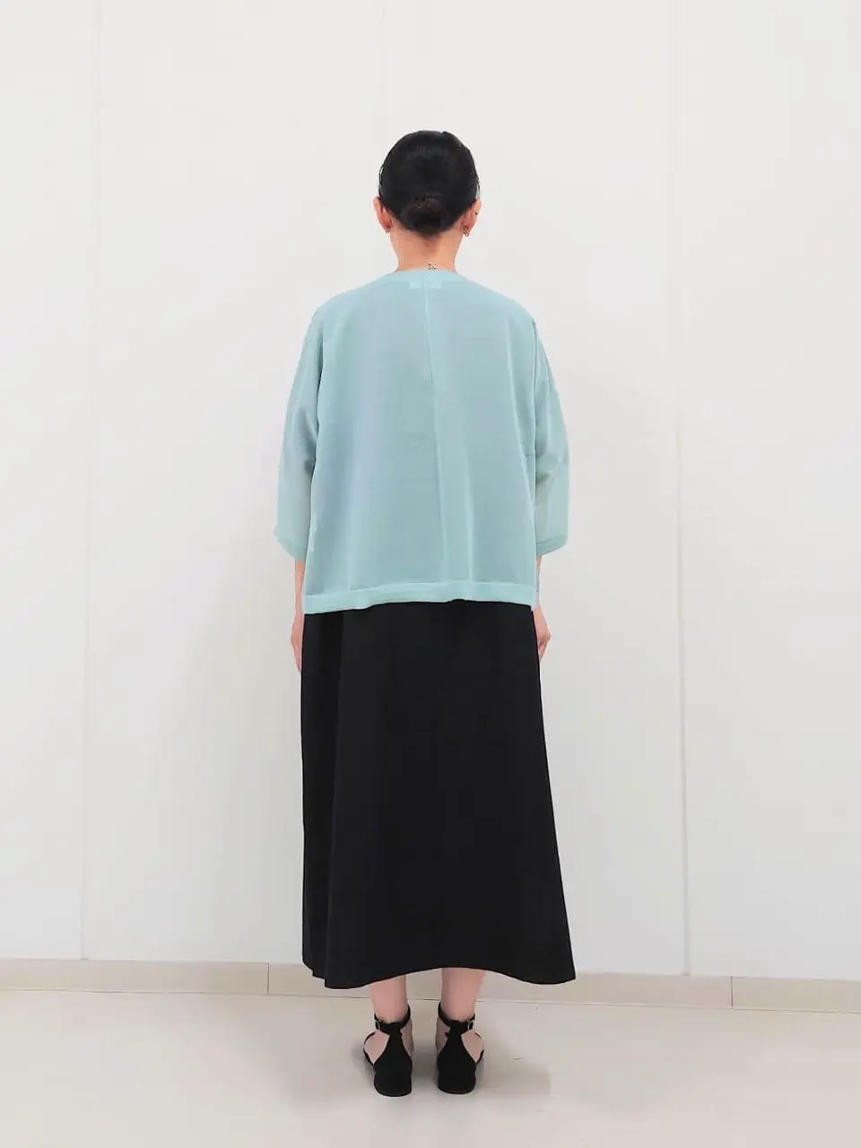 J.PRESS LADIES L スタッフ コーディネート画像