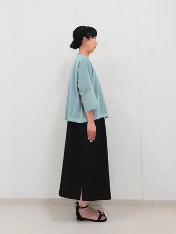 J.PRESS LADIES L スタッフ コーディネート画像