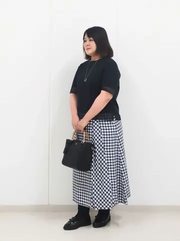 J.PRESS LADIES L 河野 コーディネート画像