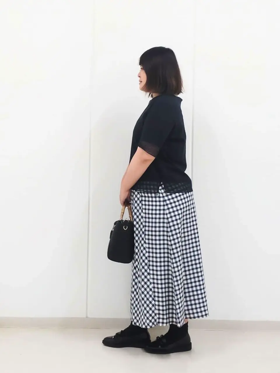 J.PRESS LADIES L 河野 コーディネート画像