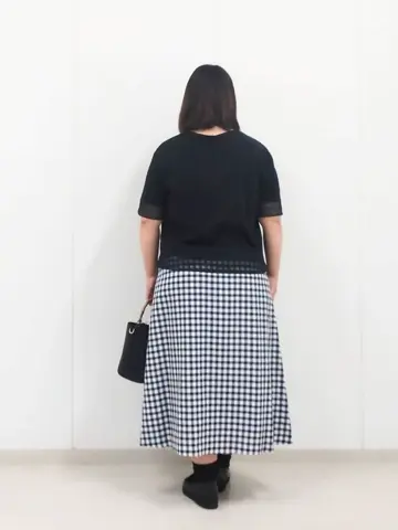 J.PRESS LADIES L 河野 コーディネート画像