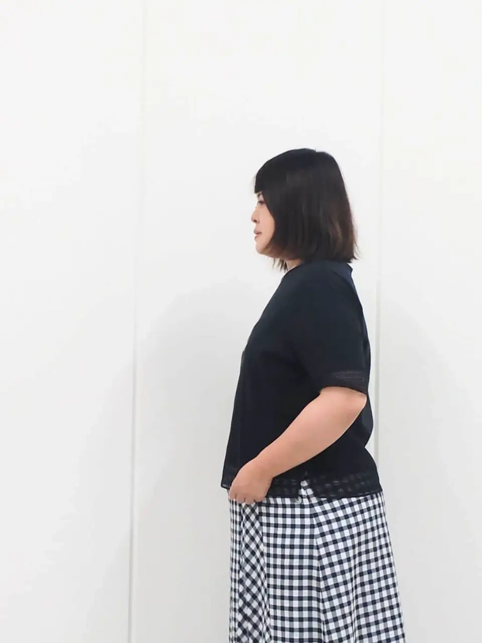 J.PRESS LADIES L 河野 コーディネート画像