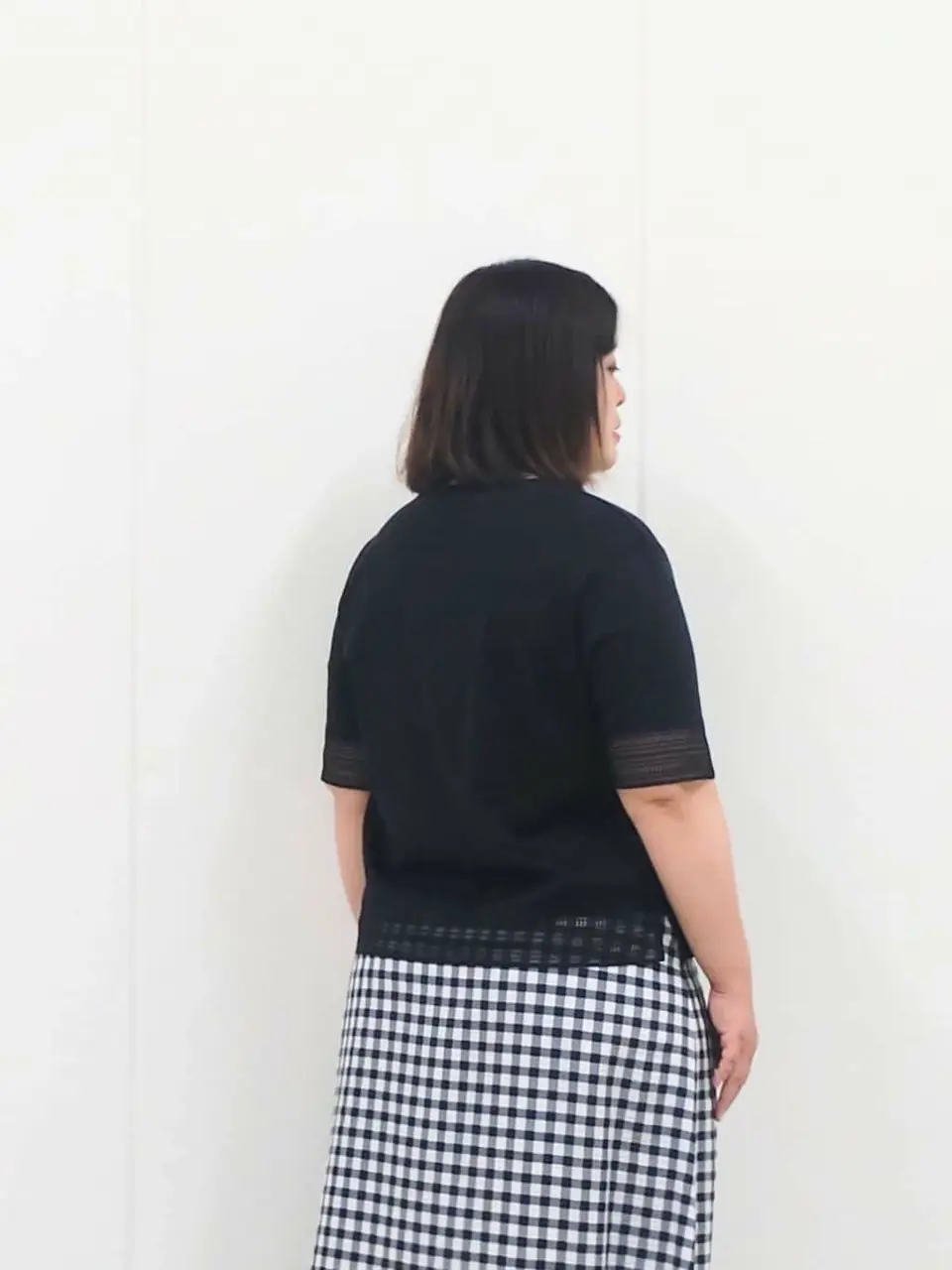 J.PRESS LADIES L 河野 コーディネート画像