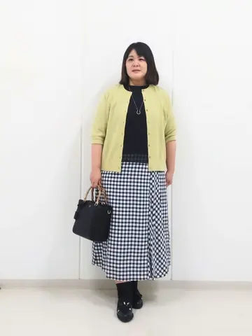 J.PRESS LADIES L 河野 コーディネート画像