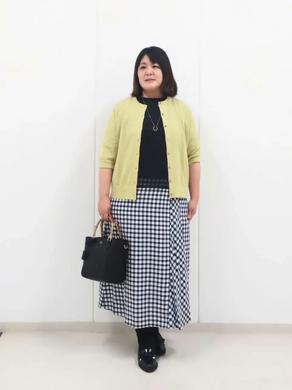 J.PRESS LADIES L 河野 コーディネート画像