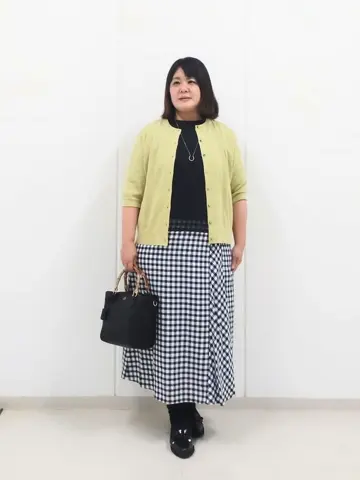 J.PRESS LADIES L 河野 コーディネート画像