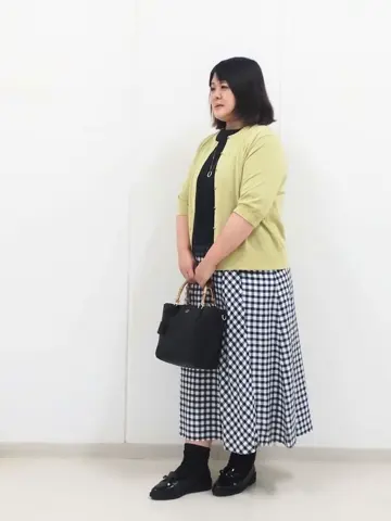 J.PRESS LADIES L 河野 コーディネート画像