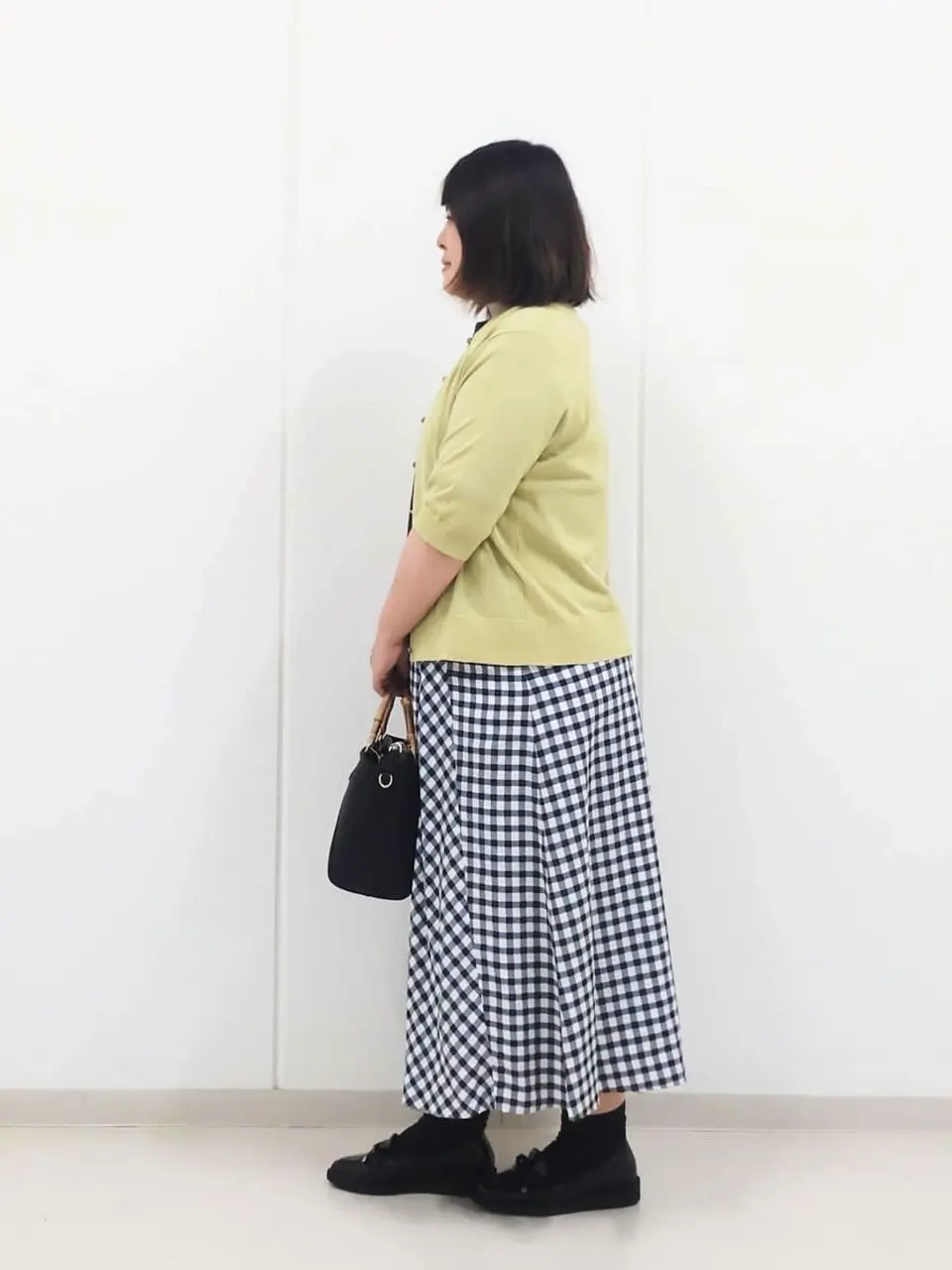 J.PRESS LADIES L 河野 コーディネート画像