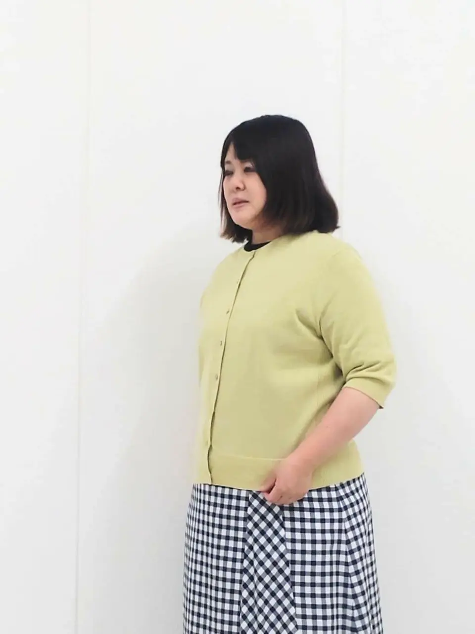 J.PRESS LADIES L 河野 コーディネート画像