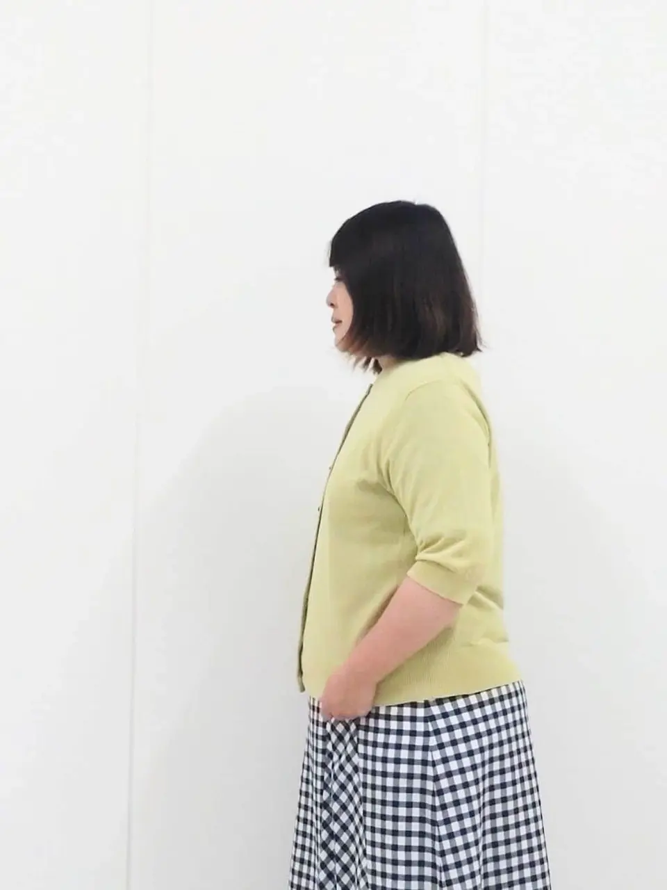 J.PRESS LADIES L 河野 コーディネート画像