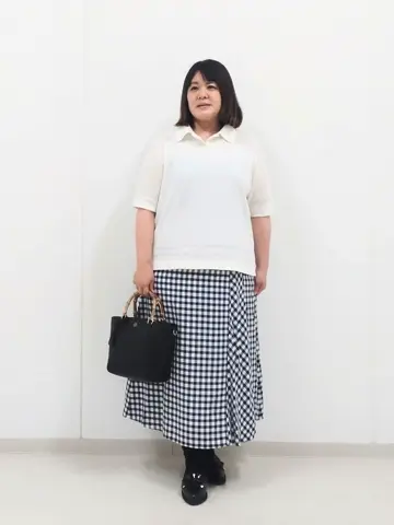 J.PRESS LADIES L 河野 コーディネート画像