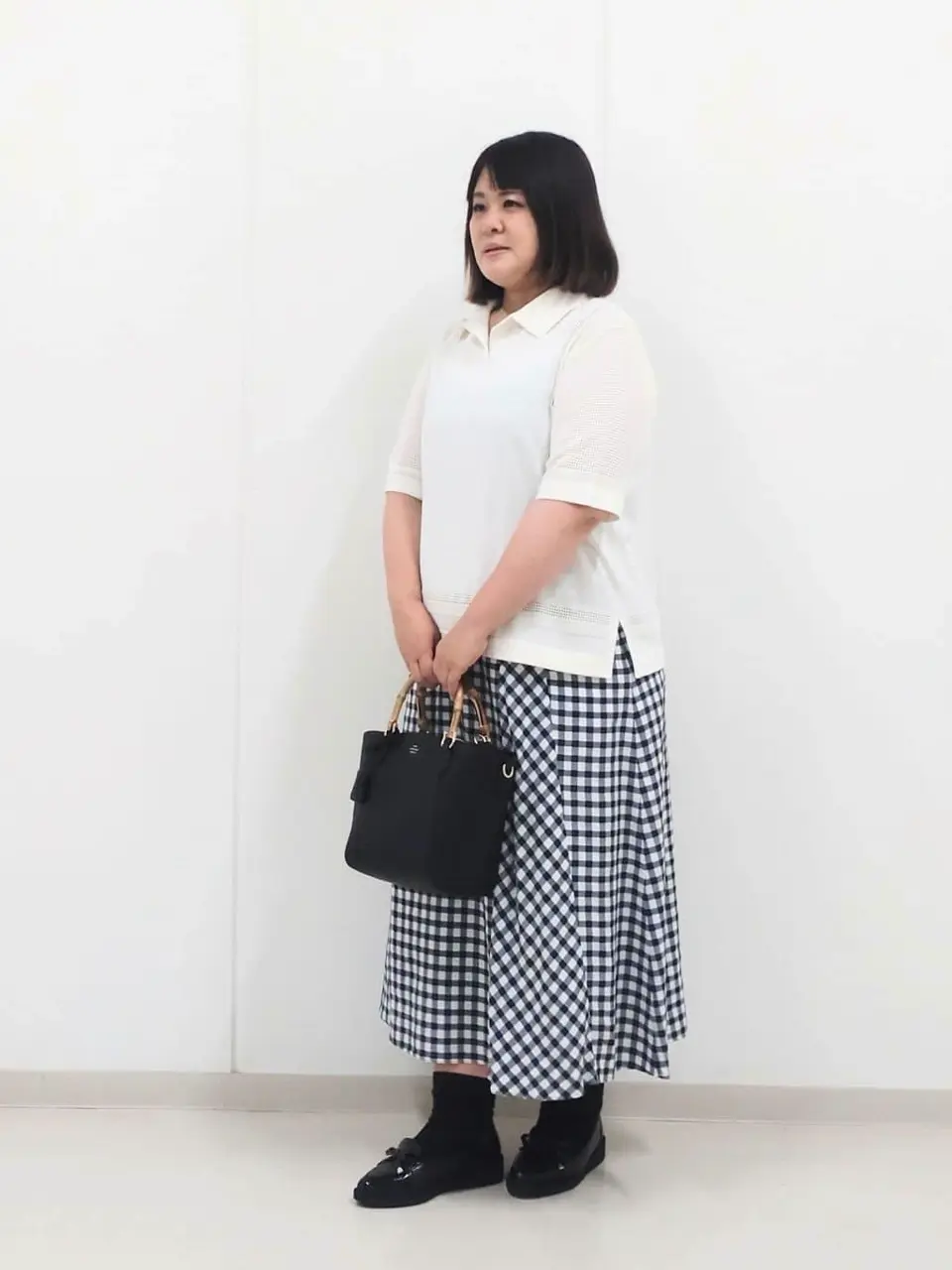 J.PRESS LADIES L 河野 コーディネート画像