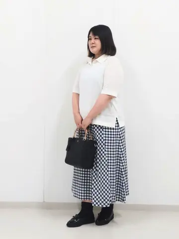 J.PRESS LADIES L 河野 コーディネート画像