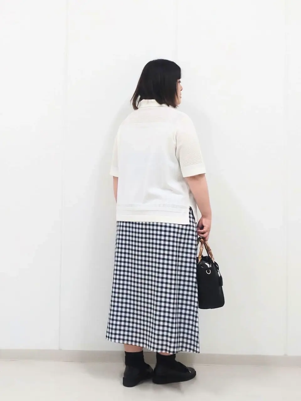 J.PRESS LADIES L 河野 コーディネート画像