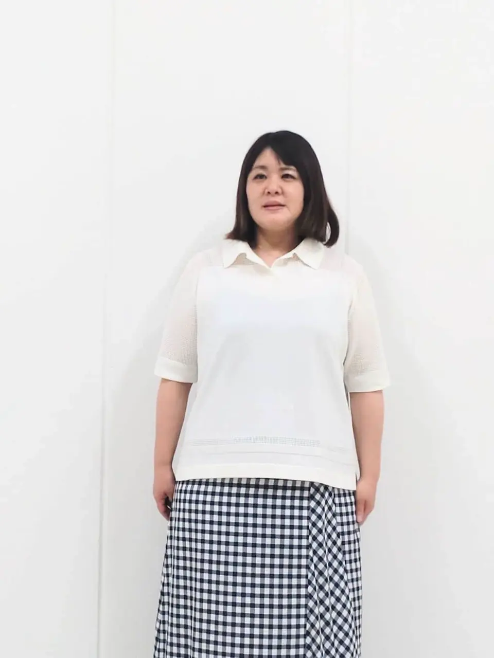 J.PRESS LADIES L 河野 コーディネート画像