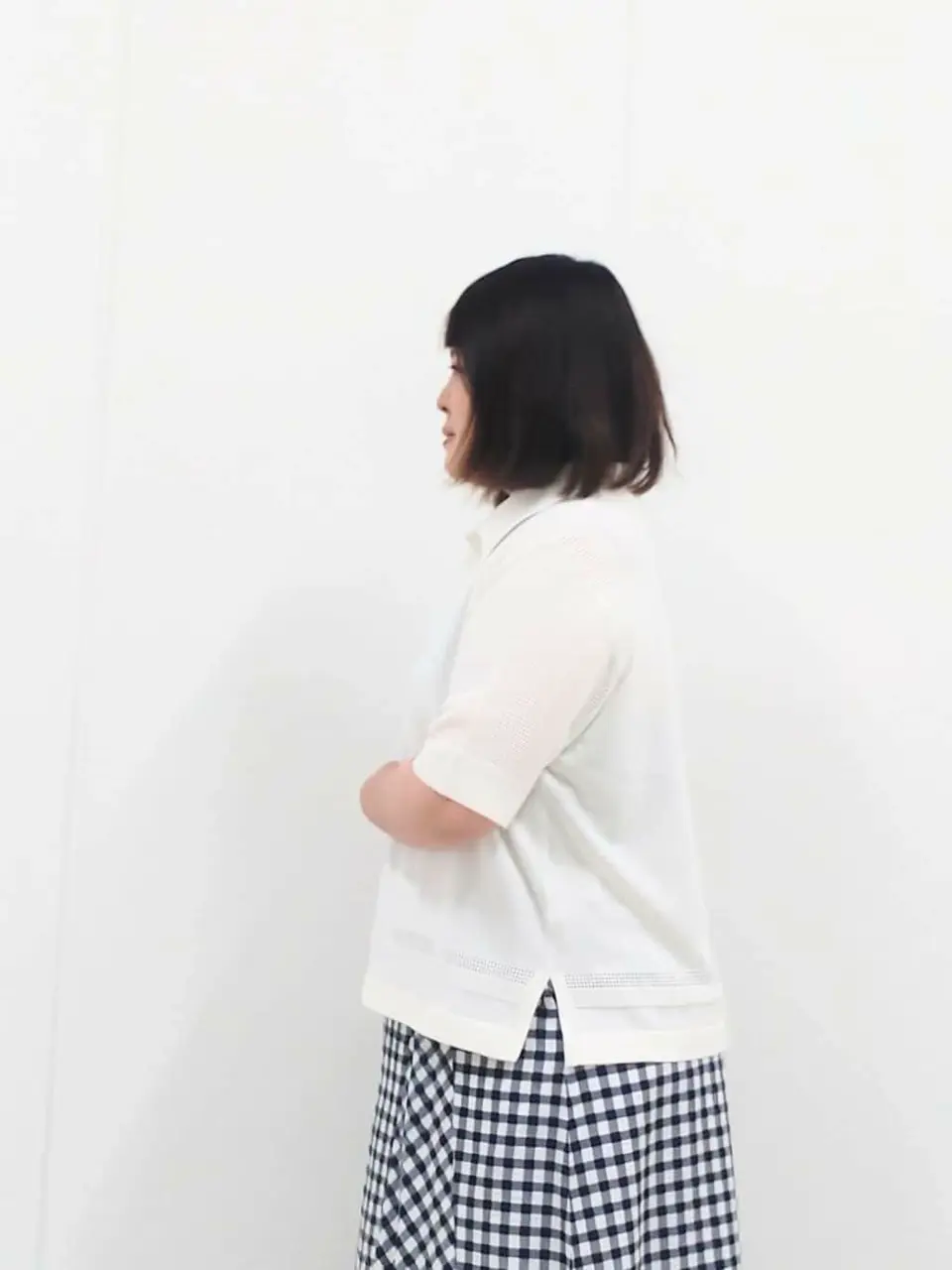 J.PRESS LADIES L 河野 コーディネート画像