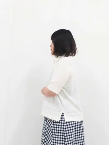 J.PRESS LADIES L 河野 コーディネート画像