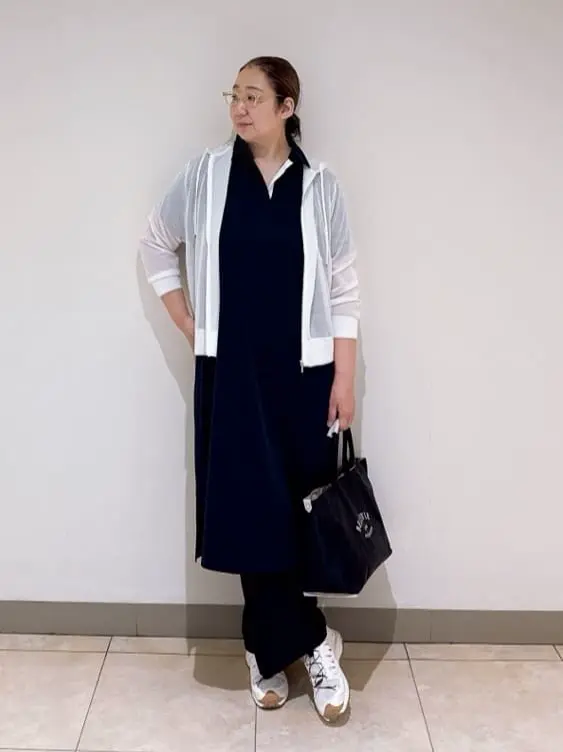 J.PRESS LADIES L スタッフ コーディネート画像