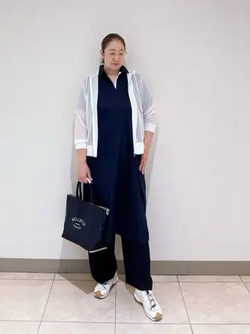 J.PRESS LADIES L スタッフ コーディネート画像