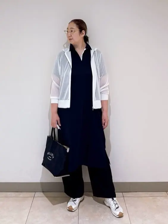 J.PRESS LADIES L スタッフ コーディネート画像