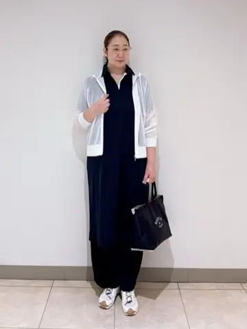 J.PRESS LADIES L スタッフ コーディネート画像