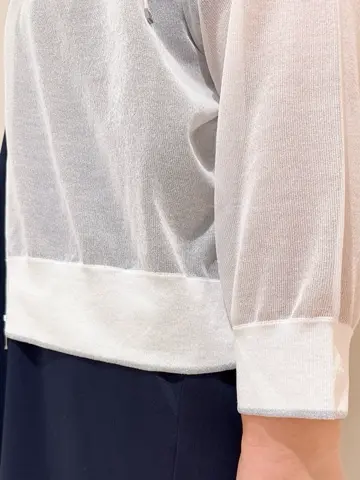 J.PRESS LADIES L スタッフ コーディネート画像