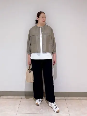 J.PRESS LADIES L スタッフ コーディネート画像