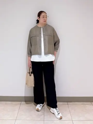 J.PRESS LADIES L スタッフ コーディネート画像