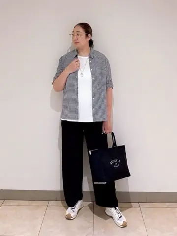 J.PRESS LADIES L スタッフ コーディネート画像