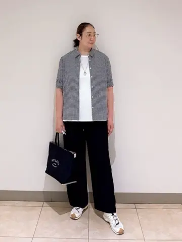 J.PRESS LADIES L スタッフ コーディネート画像