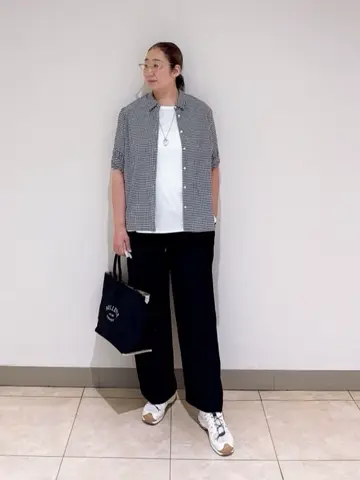 J.PRESS LADIES L スタッフ コーディネート画像