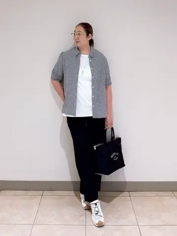 J.PRESS LADIES L スタッフ コーディネート画像